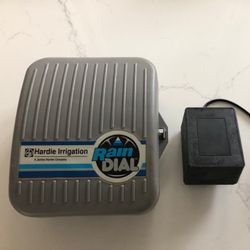 Rain Dial Irrigation Controller!