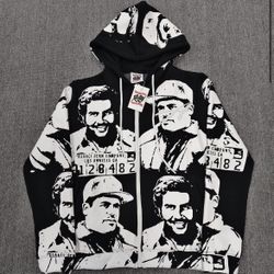 new with tags authentic black oreo asaali og cartel hoodie