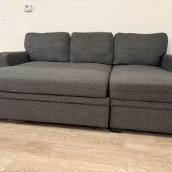 Convertible sectional sofa