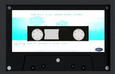 🫟🫟🫟THE FLY I.D. SHOW HIGH LITES VOL. Two cassette out now ..GONE, DJ ROB ONE, KING EMZ, & JOE i....