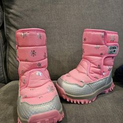 Toddler Girl Snow Boots