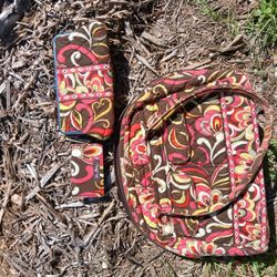 Vera Bradley 3 Piece Bundle