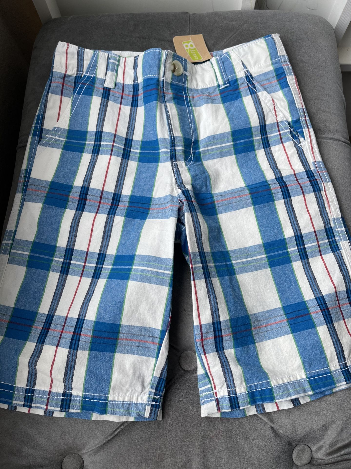 Short Boy Size 8