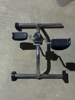 Pedal exerciser for under desk