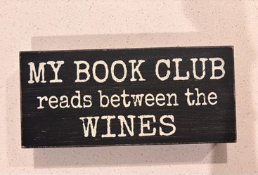 Book Club Decor