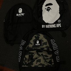 Bape bags 