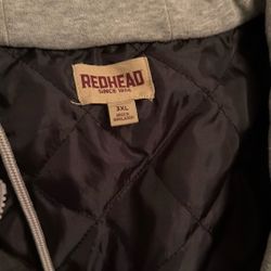 Redhead Flannel Jacket 10$