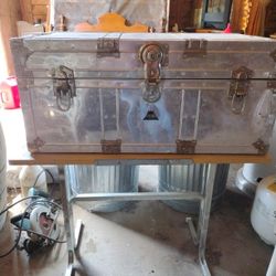 Vintage KOWA Aviator Aluminum Pilot Trunk