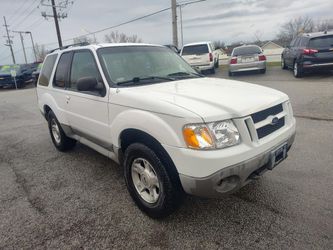 2003 Ford Explorer Sport