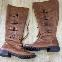 Matisse, Leather Boots, Size 6M, Gently Worn