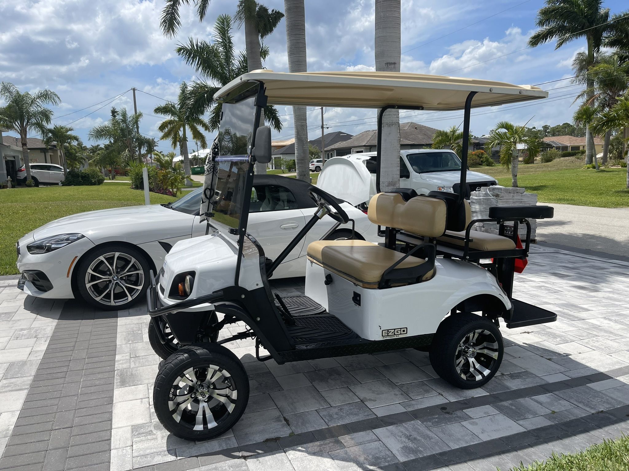 Kawasaki Golf Car Gasoline 