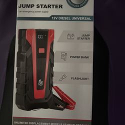 Jump starter