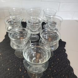 Princess House Seafood Shrimp Cocktail Glasses