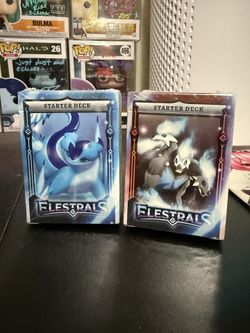 Elestrals Prototype Decks