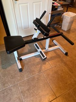 Calf machine