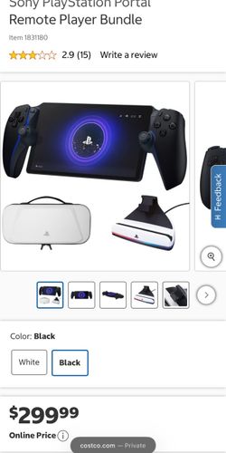 Sony PlayStation Portal Remote Player Bundle