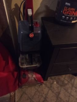 Hoover power scrub
