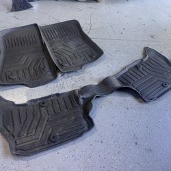 Jeep Wrangler JL 4XE Used Weather Floor Mats