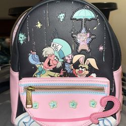 Alice In Wonderland themed Loungefly