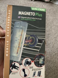Magnetic phone holder