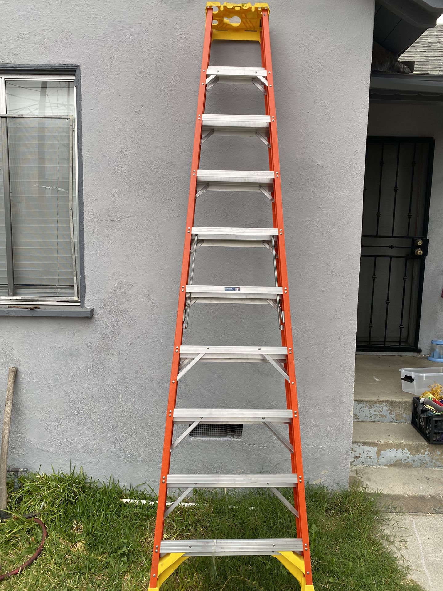 Werner 10ft Fiberglass Step Ladder $200 OBO