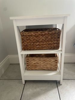 White Side Table