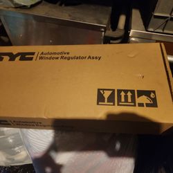 Automotive Window Regulator Assu