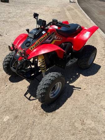 2005 Polaris Trail Blazer 250 Quad