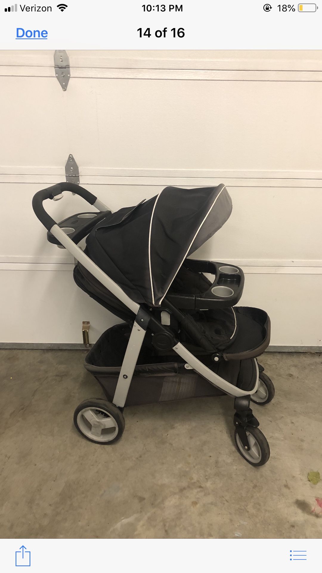 Graco stroller