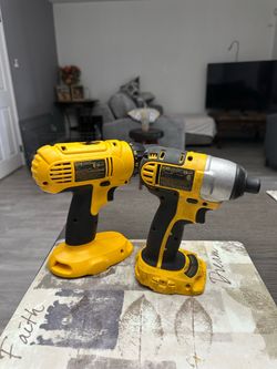 DeWalt drills