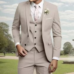 3 pieces men’s suit