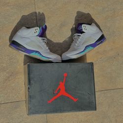 Air Jordan Retro 5 Grape