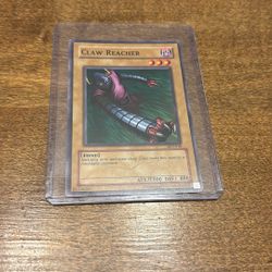 1996 Yugioh Claw Reacher SDY-018