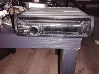 Sony Car Radio