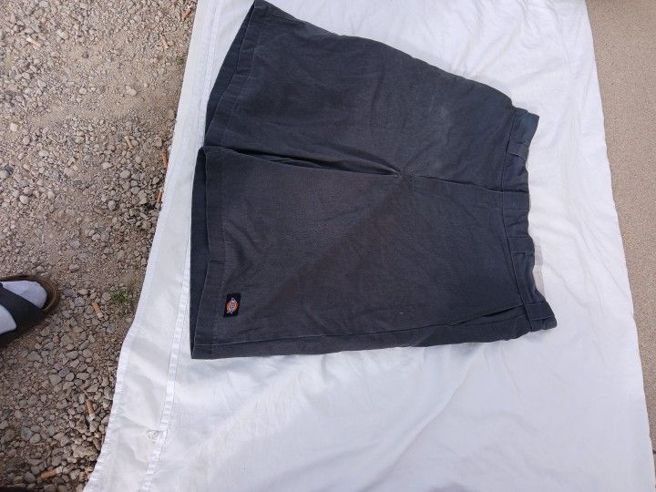 Gray Dickies Shorts