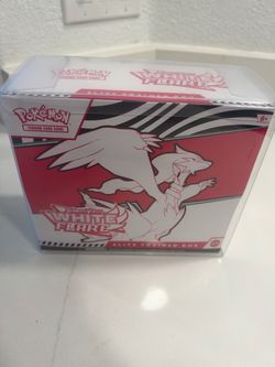 Pokémon White Flare Elite Trainer Box – Sealed ETB