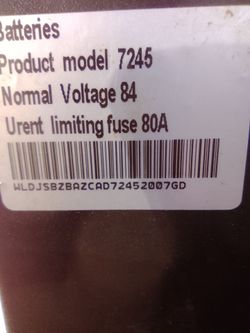 86 volt battery for ebike