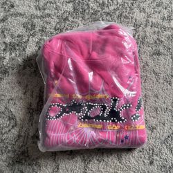 Pink Spider Hoodie 