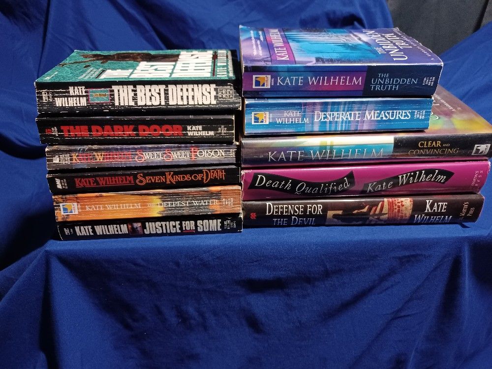Kate Wilhelm Book Lot