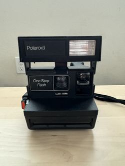 Polaroid One Step Flash 600 Camera Tested 