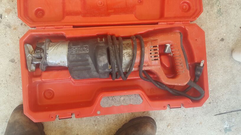 ****Milwaukee sawzall****