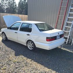White Jetta Tdi Mk3 