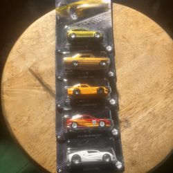 fast and furious silver series hotwheel set 