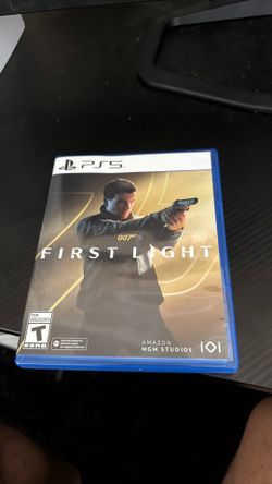 007 First Light PS5