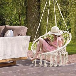 NEW SWING CHAIR WITH HANGING ACCESSORIES 
