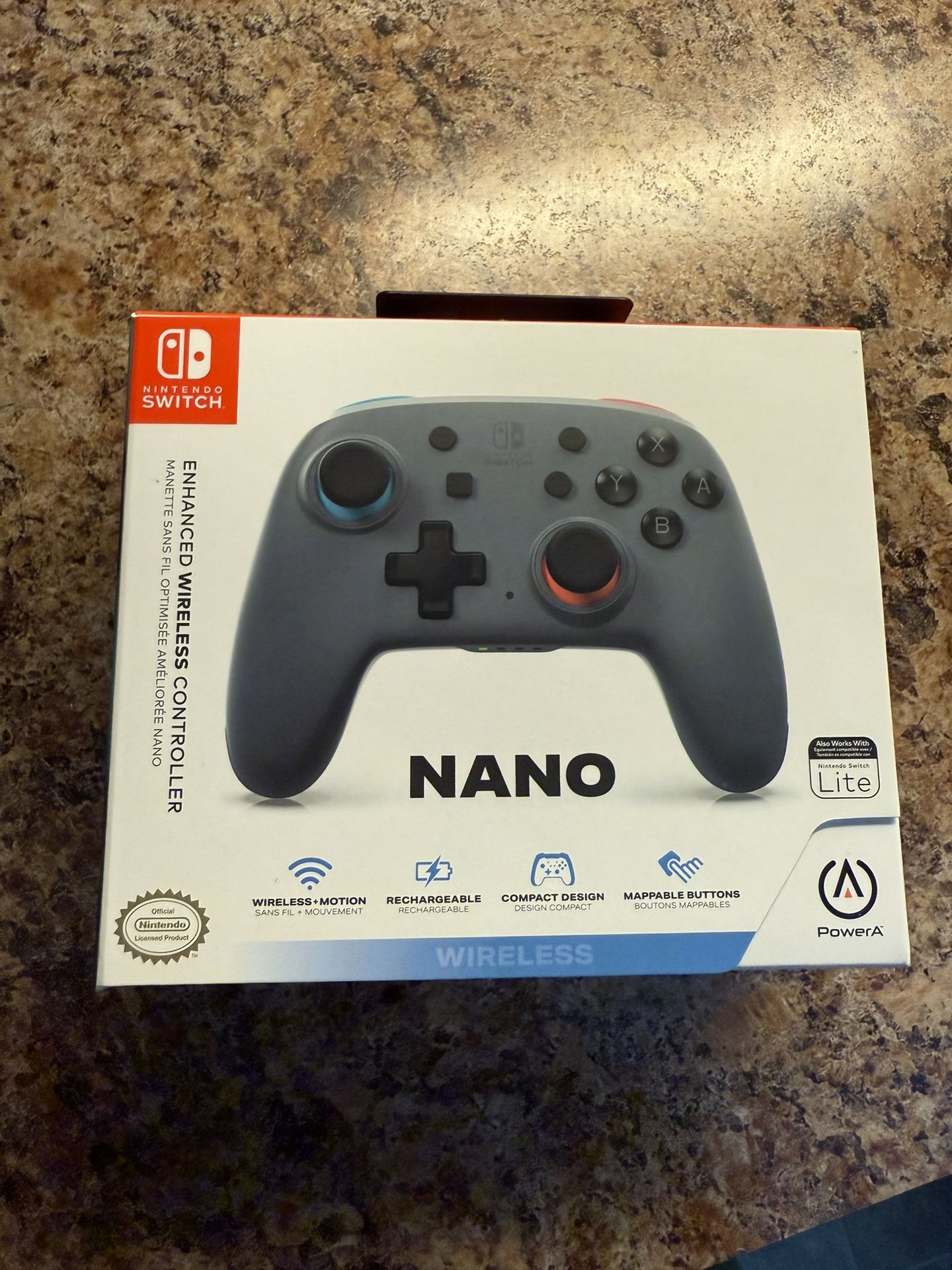 Nintendo Switch Power A Nano Wireless Controller