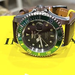 Nuevo 🆕 40mm Invicta Sub-Mariner Watch!