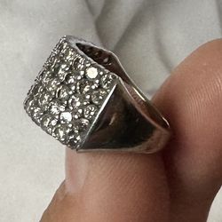 White Gold Ring