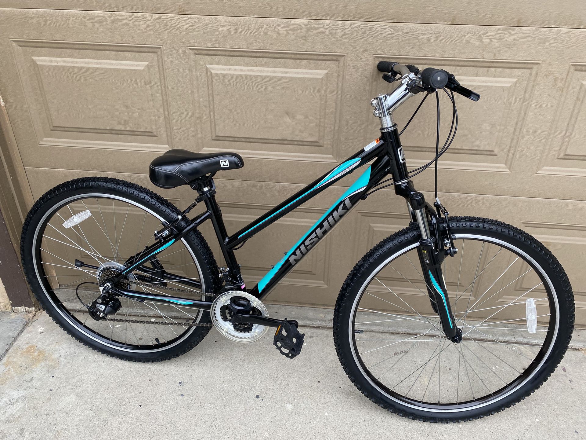 Nishiki Alamo as Mountain Bike