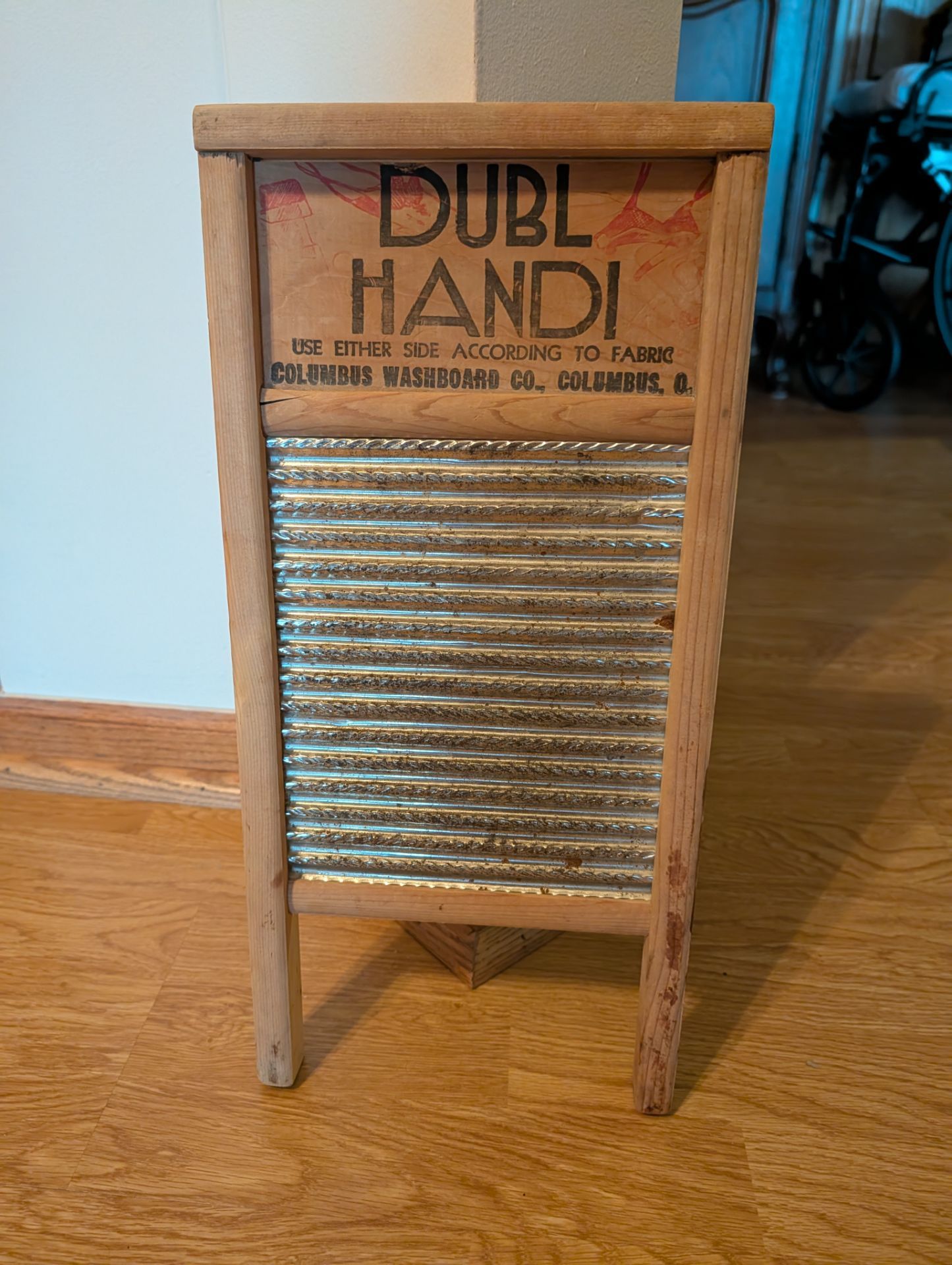 Wash board 20.00
